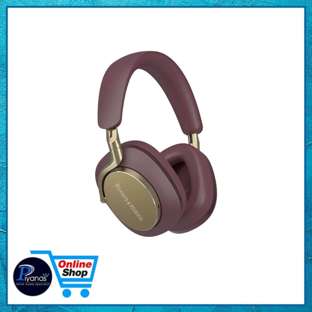 หูฟังไร้สาย Bowers & Wilkins : PX-8 สีเบอร์กันดี